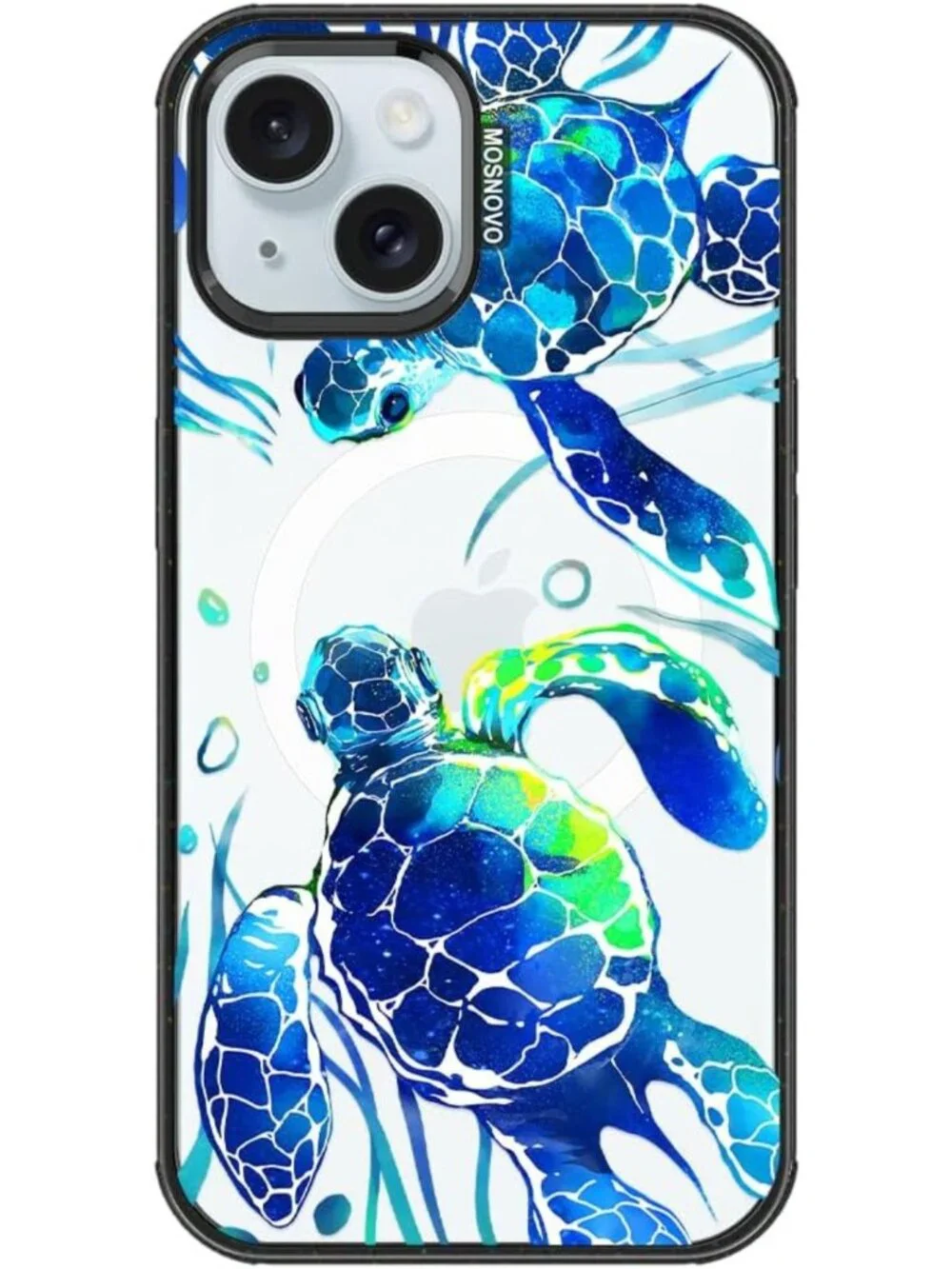 Cute Aesthetic iPhone 15 Case - MagSafe Compatible, Military-Grade Protection